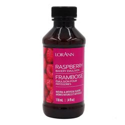Emulsión aroma frambuesa 118 ml lorann