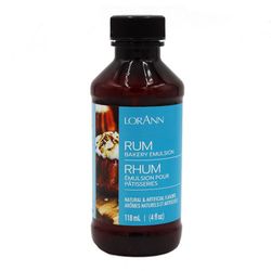 Emulsión aroma ron 118 ml lorann