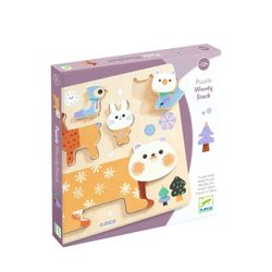 Encajable Woody Stack - Djeco