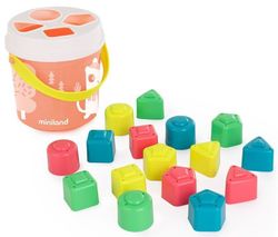 Encajables para bebés de color salmón