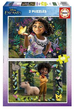 Encanto Disney - Puzzle 2x48 piezas - Educa