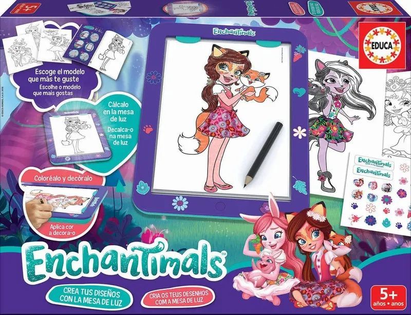 Enchantimals - Mesa De Diseño - Educa