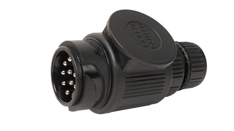 Enchufe 13P para remolques de 12V ISO 11446