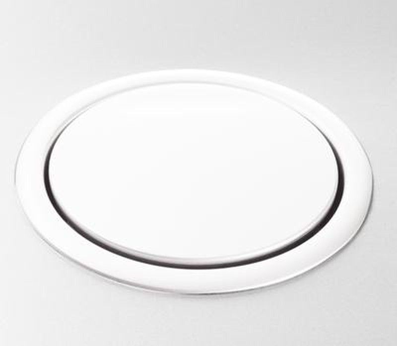 Enchufe Evoline toma red lacado blanco