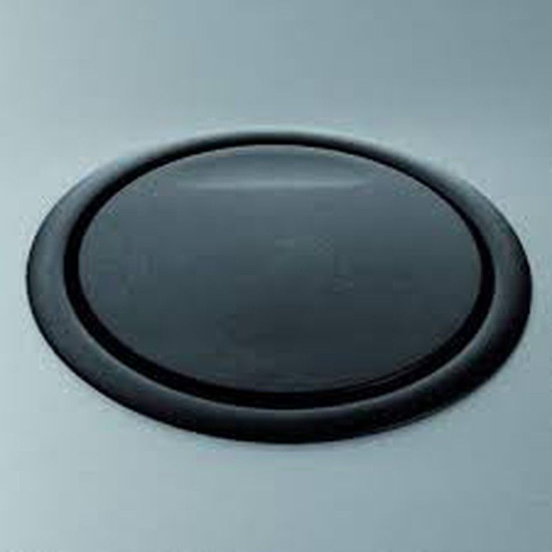 Enchufe Evoline toma red + usb lacado negro