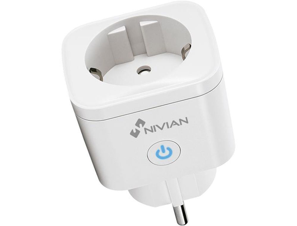 Enchufe inteligente nivian 16a wifi 2.4ghz