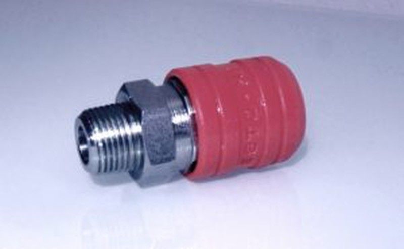 Enchufe Rapido Multiperfil 3×1, Rosca Macho 1/4, Referencia 3-110