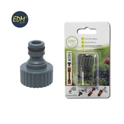 Enchufe rapido r/h 1/2" (blister) edm
