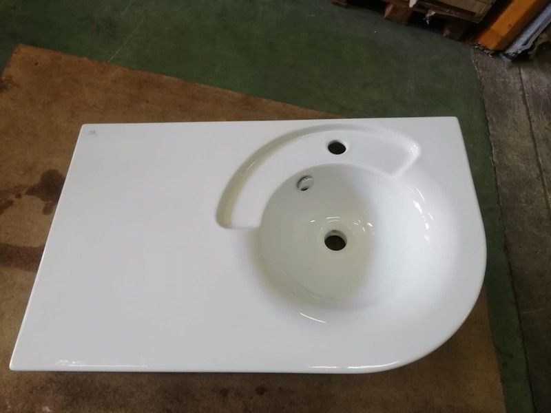 Encimera con lavabo incorporado, Metric de Noken OBS193