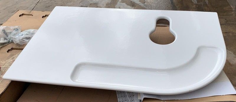 Encimera de pared para bol, Metric de Noken OBS192