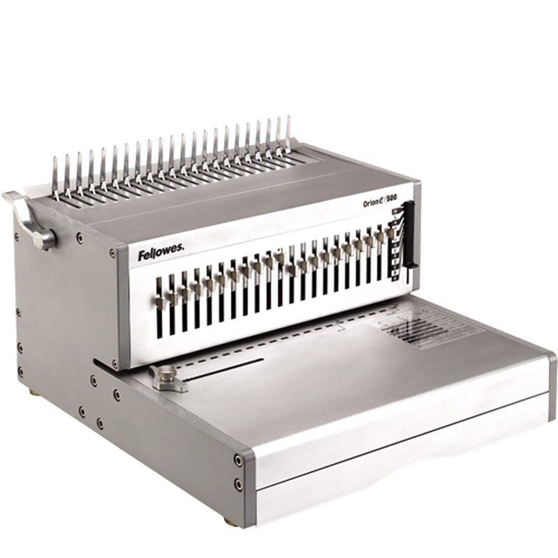 Encuadernadora Canutillo Eléctrica Fellowes Orion E-500