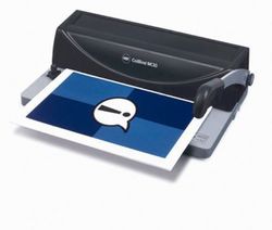 Encuadernadora de espiral metálico mc10 de gbc