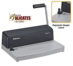 Encuadernadora de espiral metálico metal 25