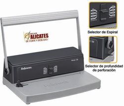 Encuadernadora de espiral metálico metal 50