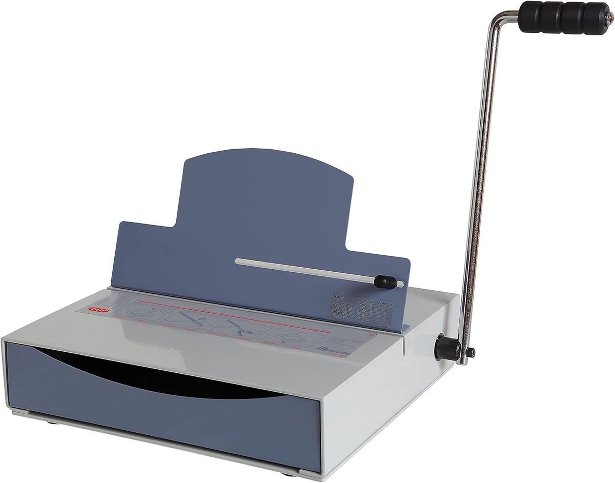 Encuadernadora de espiral Mustang 51 manual