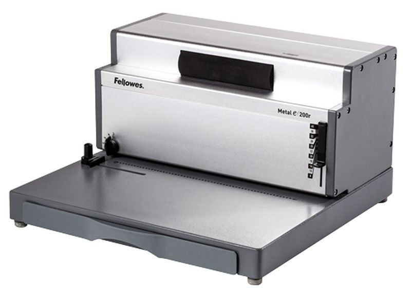 Encuadernadora Eléctrica de espiral Metal E 200R