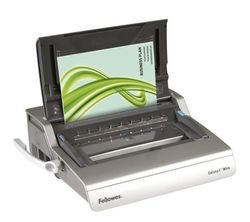 Encuadernadora eléctrica galaxy e wire de fellowes
