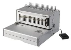 Encuadernadora eléctrica orion e-500 de fellowes