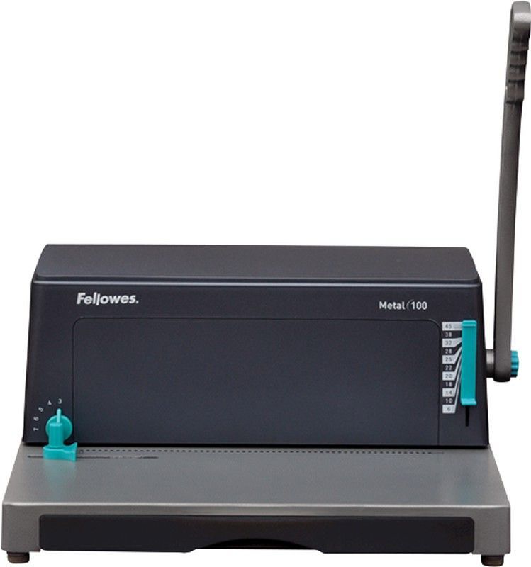 Encuadernadora espiral metálica FELLOWES METAL 100