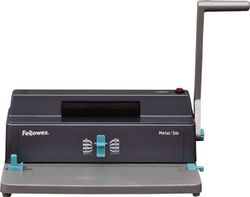 Encuadernadora espiral metálica FELLOWES METAL 50R Ref. 5600501