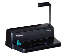 Encuadernadora espiral metálico FELLOWES METAL 25