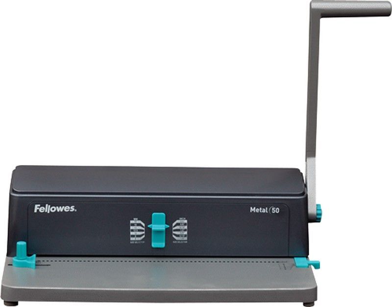 Encuadernadora espiral metálico FELLOWES METAL 50