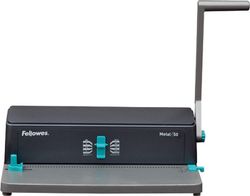 Encuadernadora espiral metálico FELLOWES METAL 50