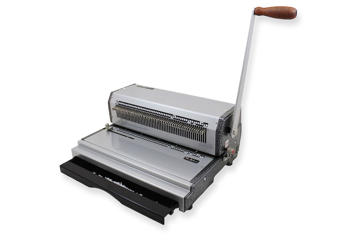 Encuadernadora manual de espiral de plástico CoilMac M+