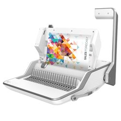 Encuadernadora multifunción 3 en 1 Lyra de Fellowes. Grapa, perfora y encuaderna