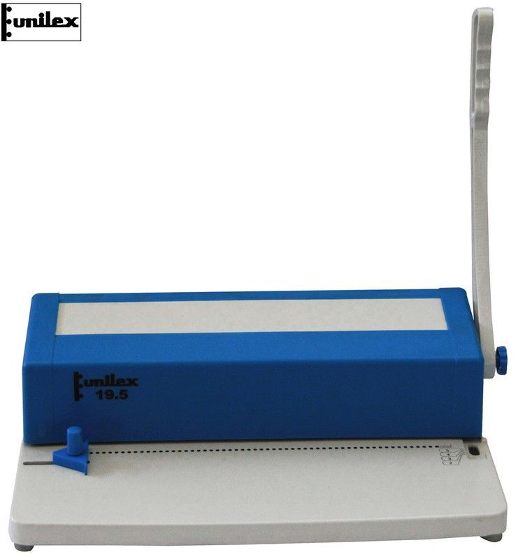 Encuadernadora para espiral metálico 5:1 UNILEX 19.5