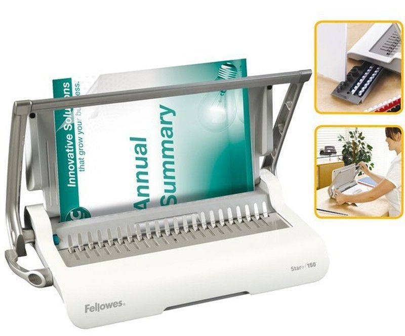 Encuadernadora star + 150