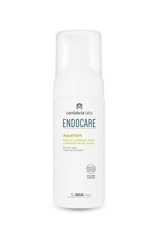 Endocare Aquafoam Espuma Facial Limpiadora 125ml