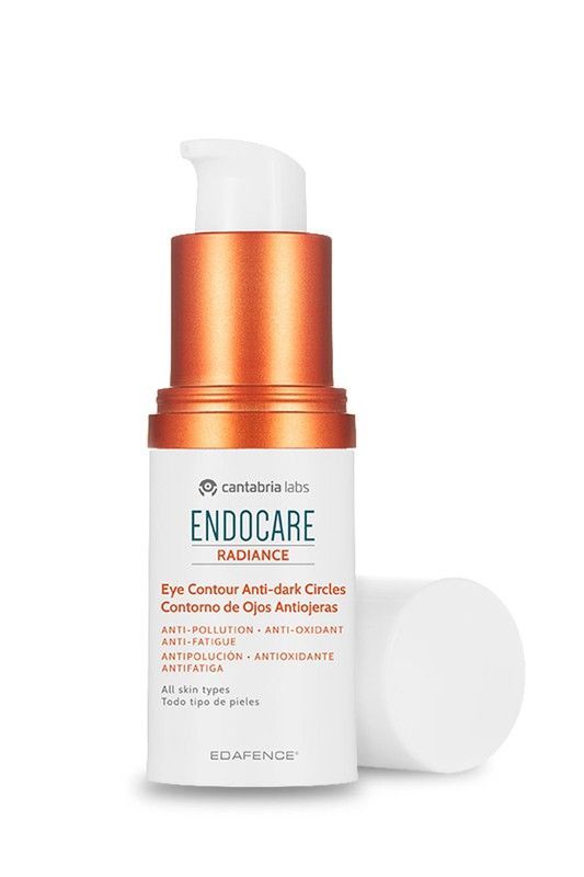 Endocare Radiance contorno de ojos 15 mL antiojeras y antienvejecimiento para todo tipo de pieles