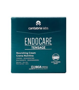 Endocare Tensage crema nutritiva piel normal - seca 50ml