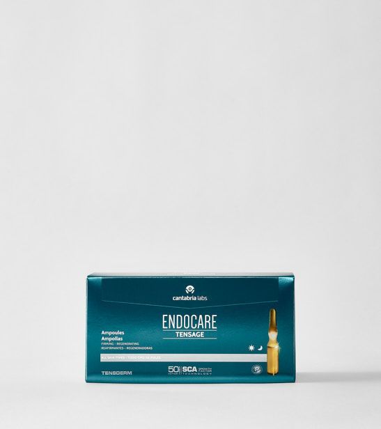 Endocare Tensage Efecto Botox 20 Ampollas