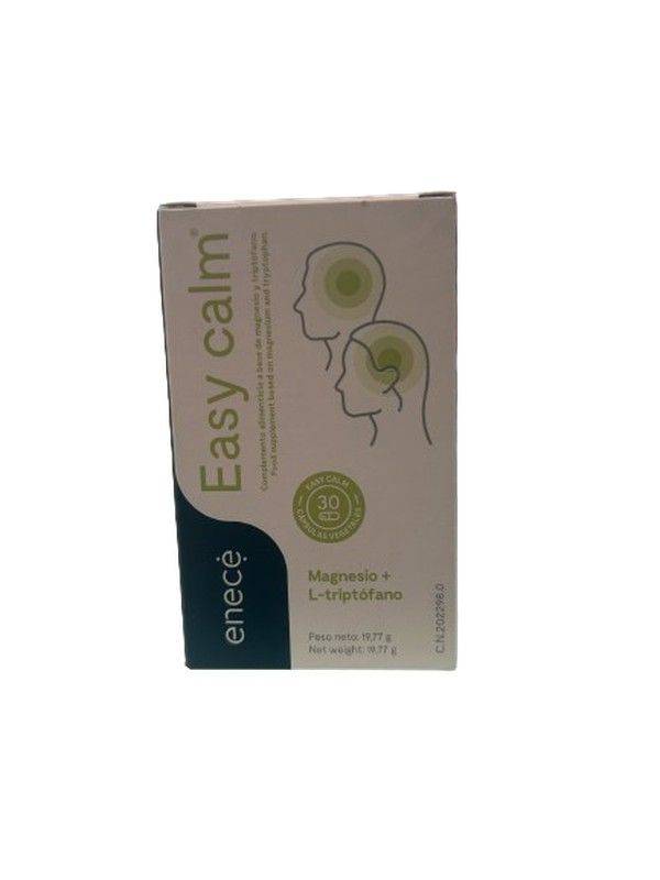 Enecé Easy Calm 30 cápsulas ayuda a combatir el estrés