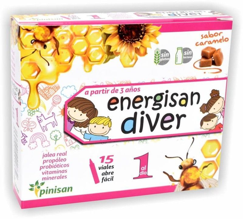 Energisan Diver 15 Viales