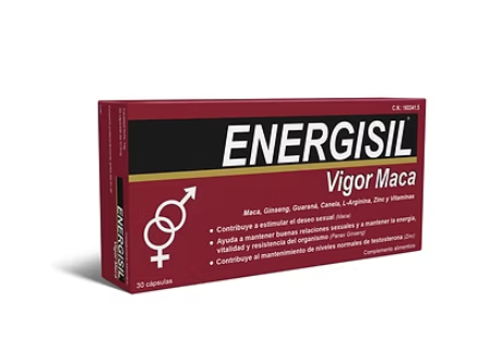 Energisil Maca 30 Capsulas
