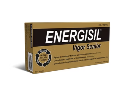 Energisil Rapid Vigor Senior 30 Capsulas