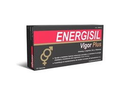 Energisil Vigor Plus 30 Capsulas