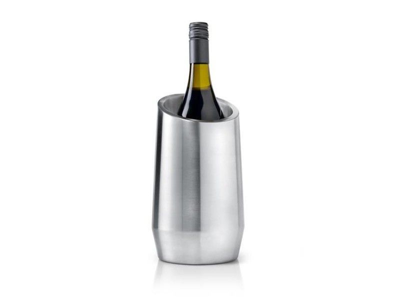 Enfriador botellas doble pared inox. Leopold