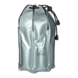 Enfriador Para Botellas De Color Plateado