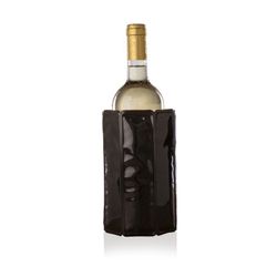 Enfriador para botellas de vino negro vacuvin