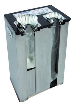 Enfundador de paraguas doble -dropcover