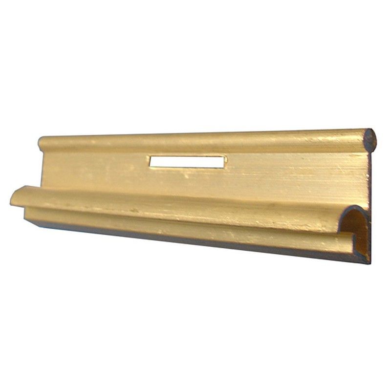 Enganche de aluminio entre tirante y lama GRUESA