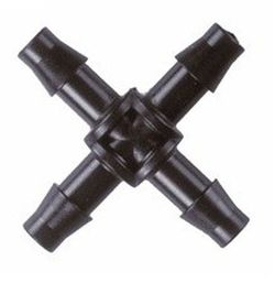 Enlace cruz - Microtubo 4mm
