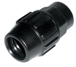 Enlace de polietileno con rosca hembra - varias anchuras