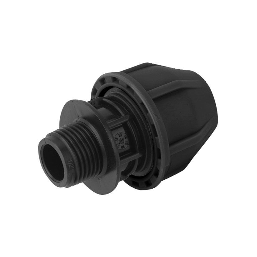 Enlace Pe. Rosca Macho Habitex 25mm-3/4"