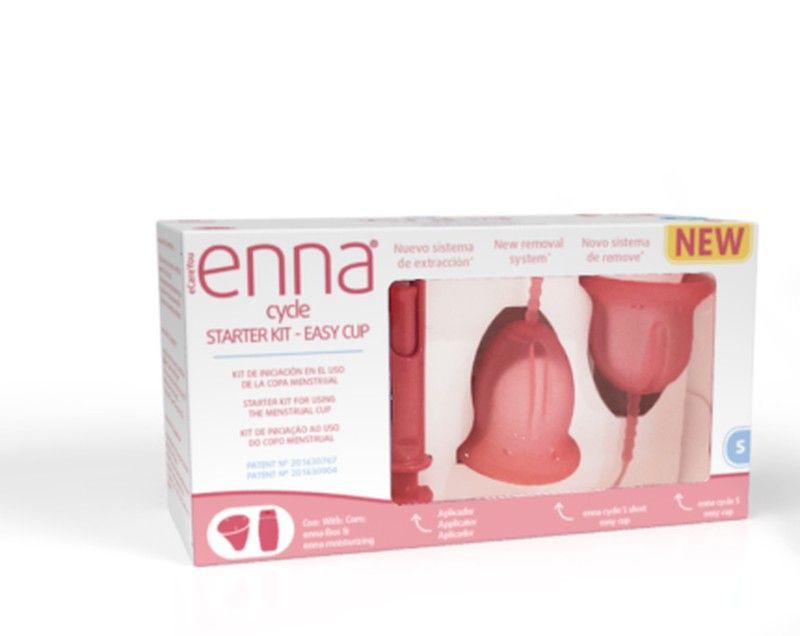 Enna cycle copa menstrual  Starter kit easy cup