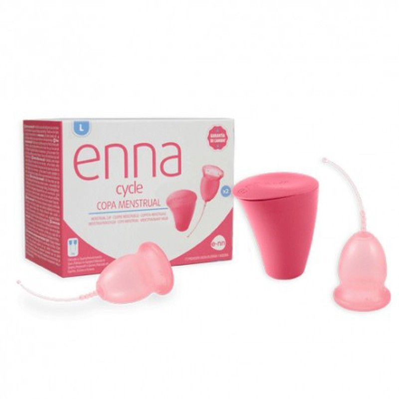 Enna Cycle Copa Menstrual Talla L
